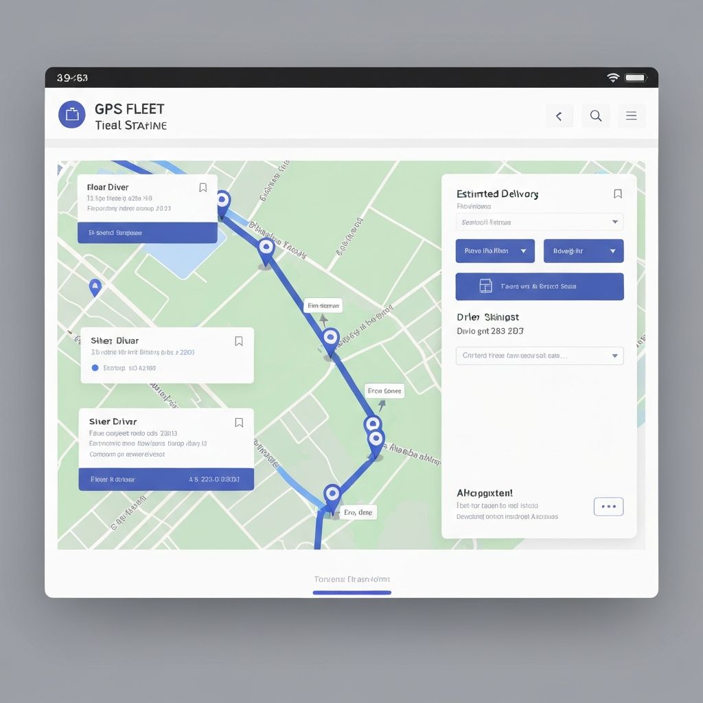 Real-Time GPS Tracking